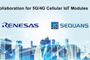 Renesas ja Sequans tekevät yhteistyötä IoT-moduulien kanssa