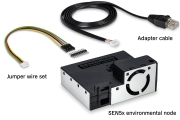 The new version of SEN5x environment sensor module is now available.