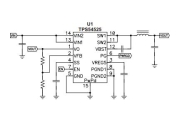 TPS54525PWPR 4,5 V-18 V tulo, 5,5-A Synkroninen askel-ohjaaja