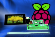 Pienet TFT -näytöt Raspberry Pi Zerolle