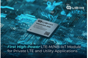 Teollisuuden ensimmäinen suuriteho LTE-M/NB-IOT-moduuli
